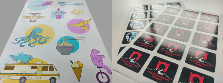 Sticker Sheets